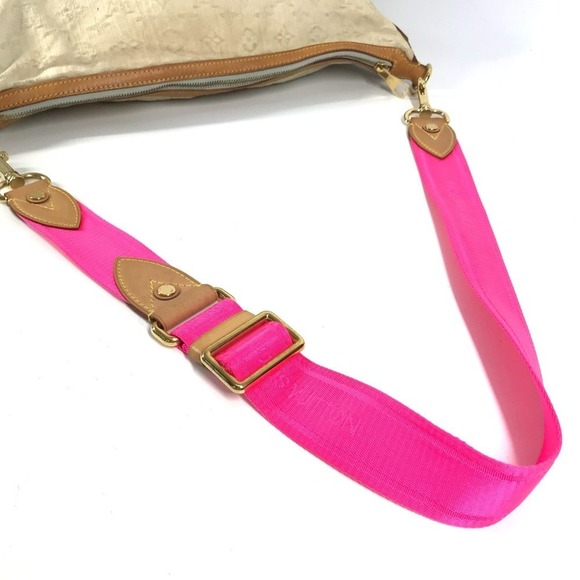 LOUIS VUITTON Pink Monogram Shoulder Bag - Picture 6 of 16